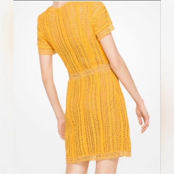 Micheal Kors sz4 crochet dress - Picture 6 of 7